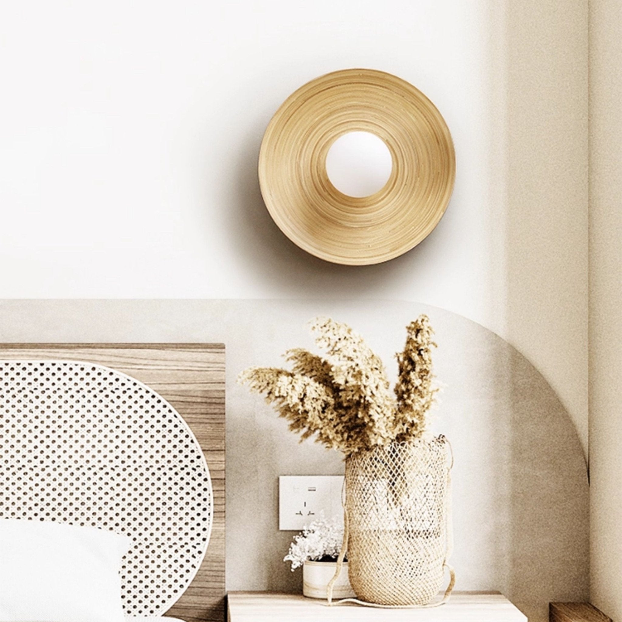 BamBamboo Aura Sconce Aplique