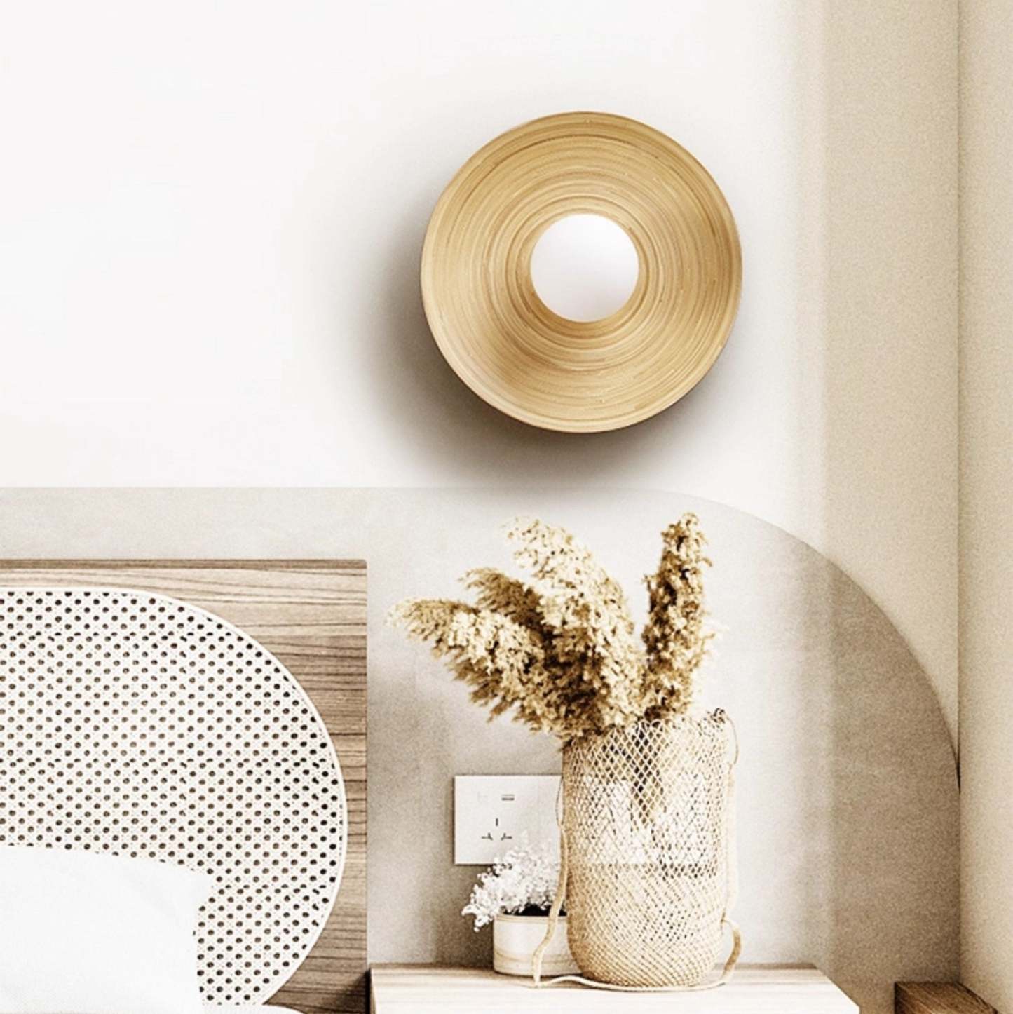 BamBamboo Aura Sconce Aplique