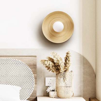 BamBamboo Aura Sconce Aplique