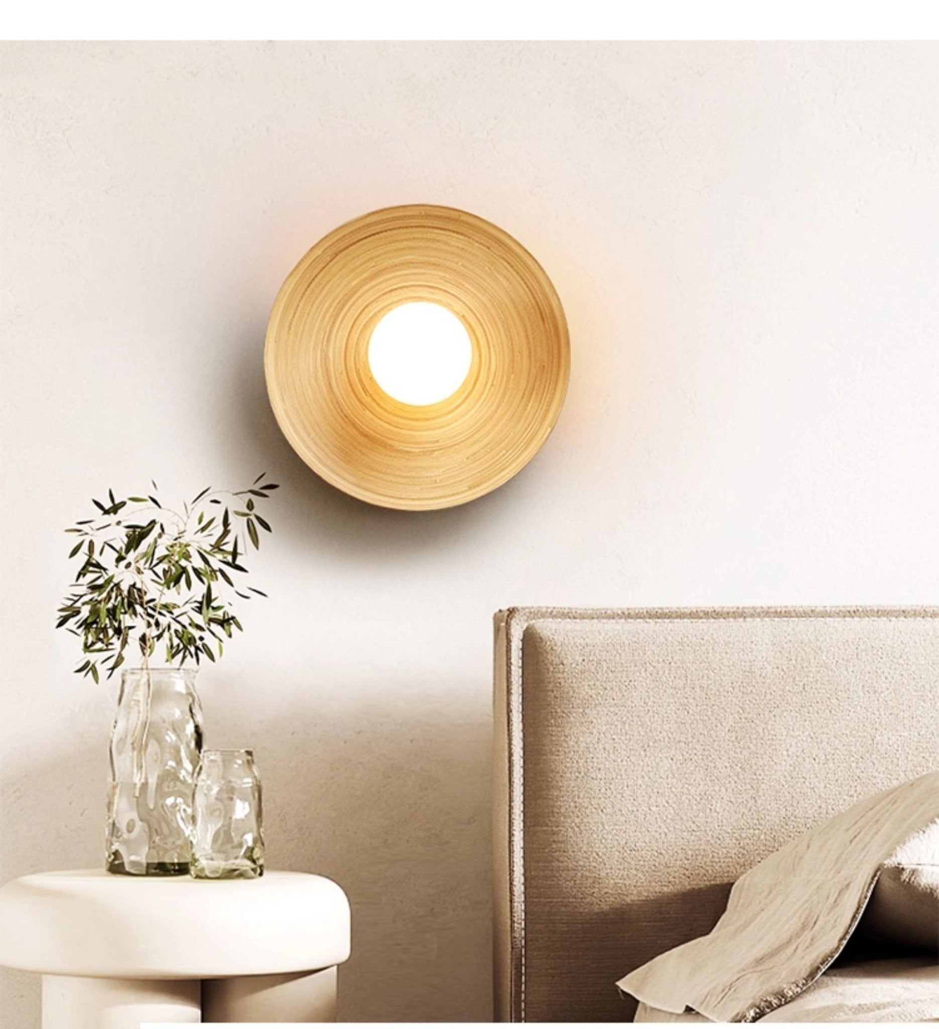 BamBamboo Aura Sconce Aplique