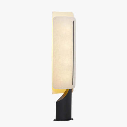 Hakka Linen Barrier Floor Lamp
