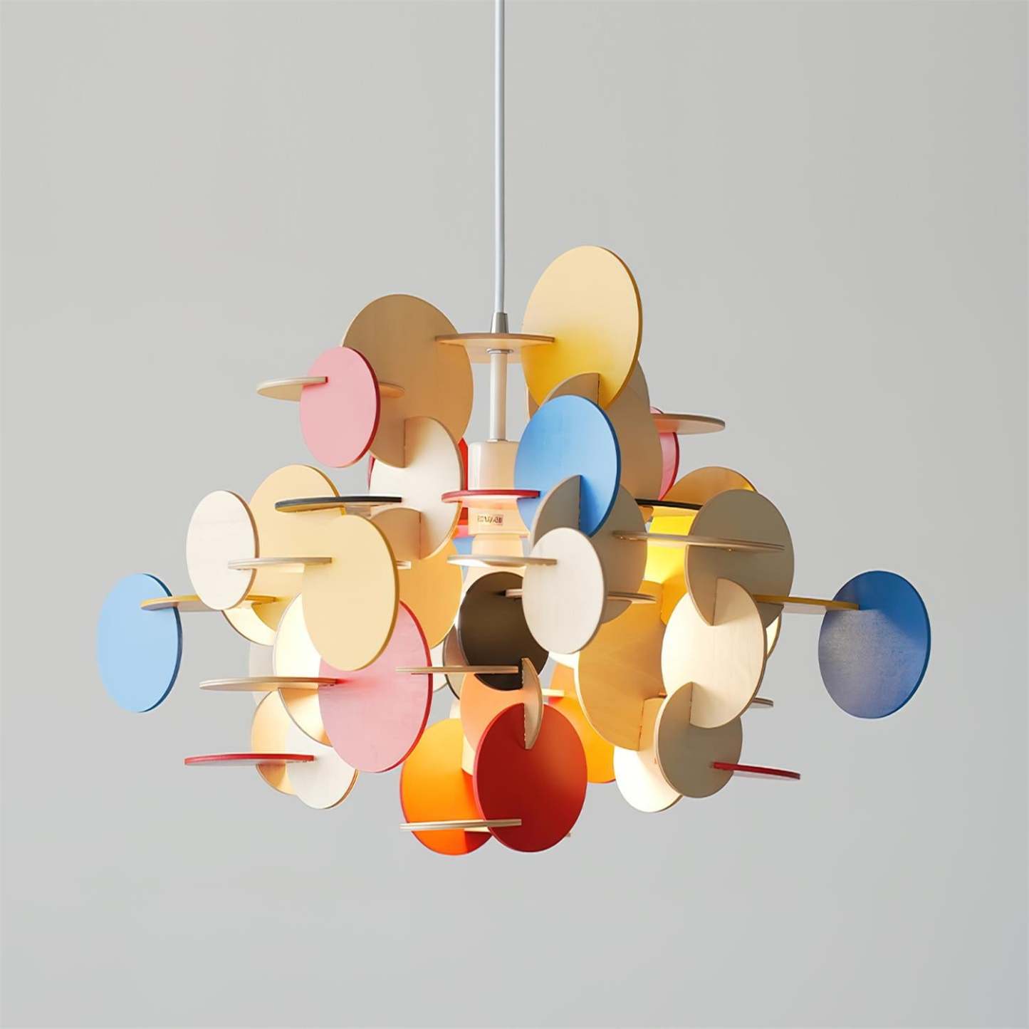 Colorido Madera Colgante Lámpara Para Sala De Estar | Artelux Atelier