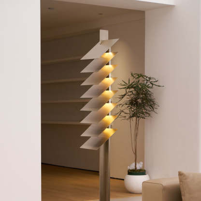 Axis Layered Metal Floor Lamp