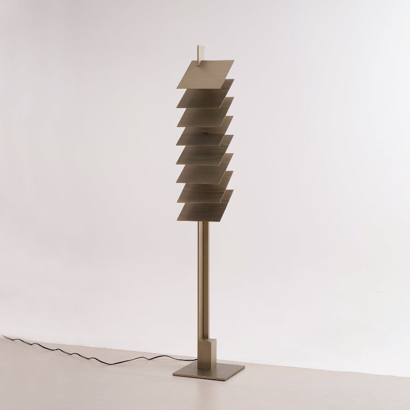 Axis Layered Metal Floor Lamp