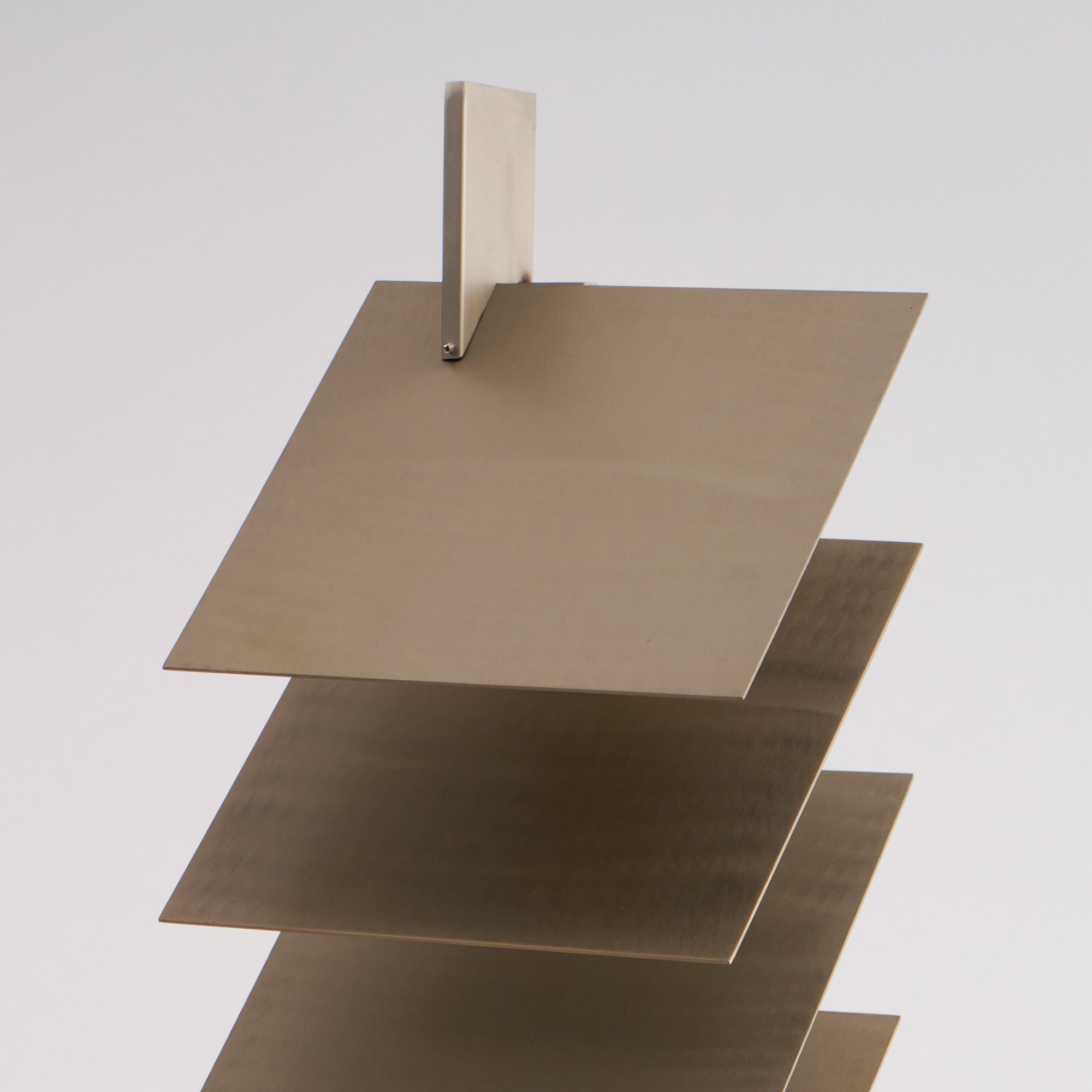 Axis Layered Metal Floor Lamp