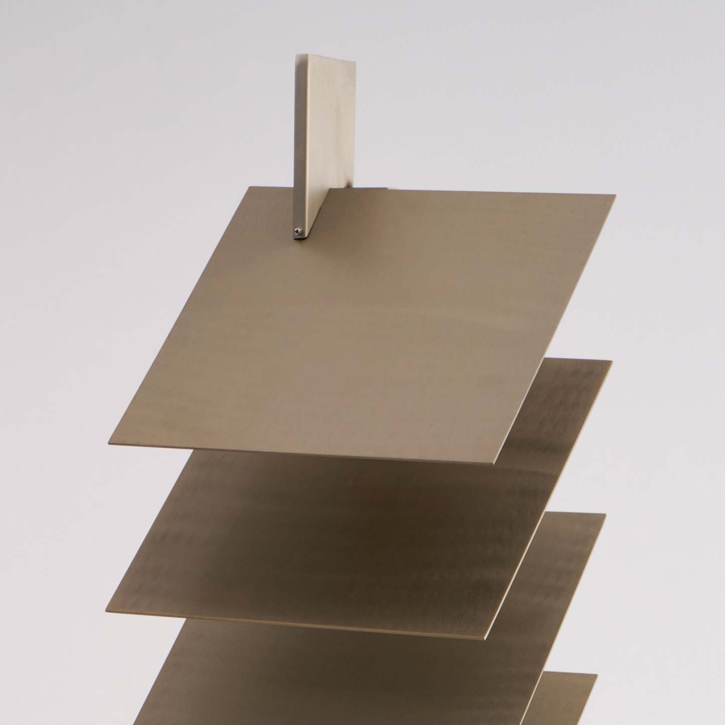Axis Layered Metal Floor Lamp