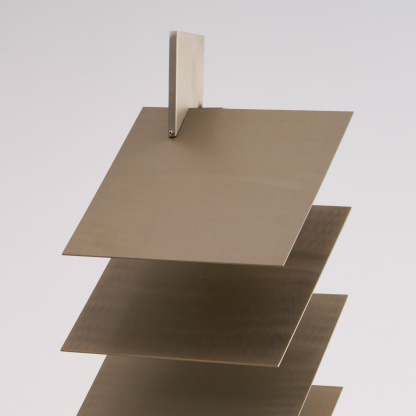 Axis Layered Metal Floor Lamp