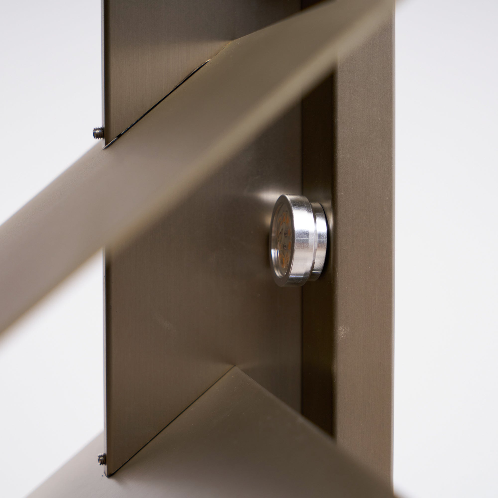 Axis Layered Metal Floor Lamp