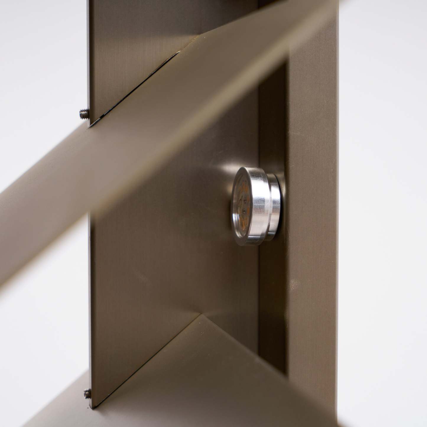 Axis Layered Metal Floor Lamp