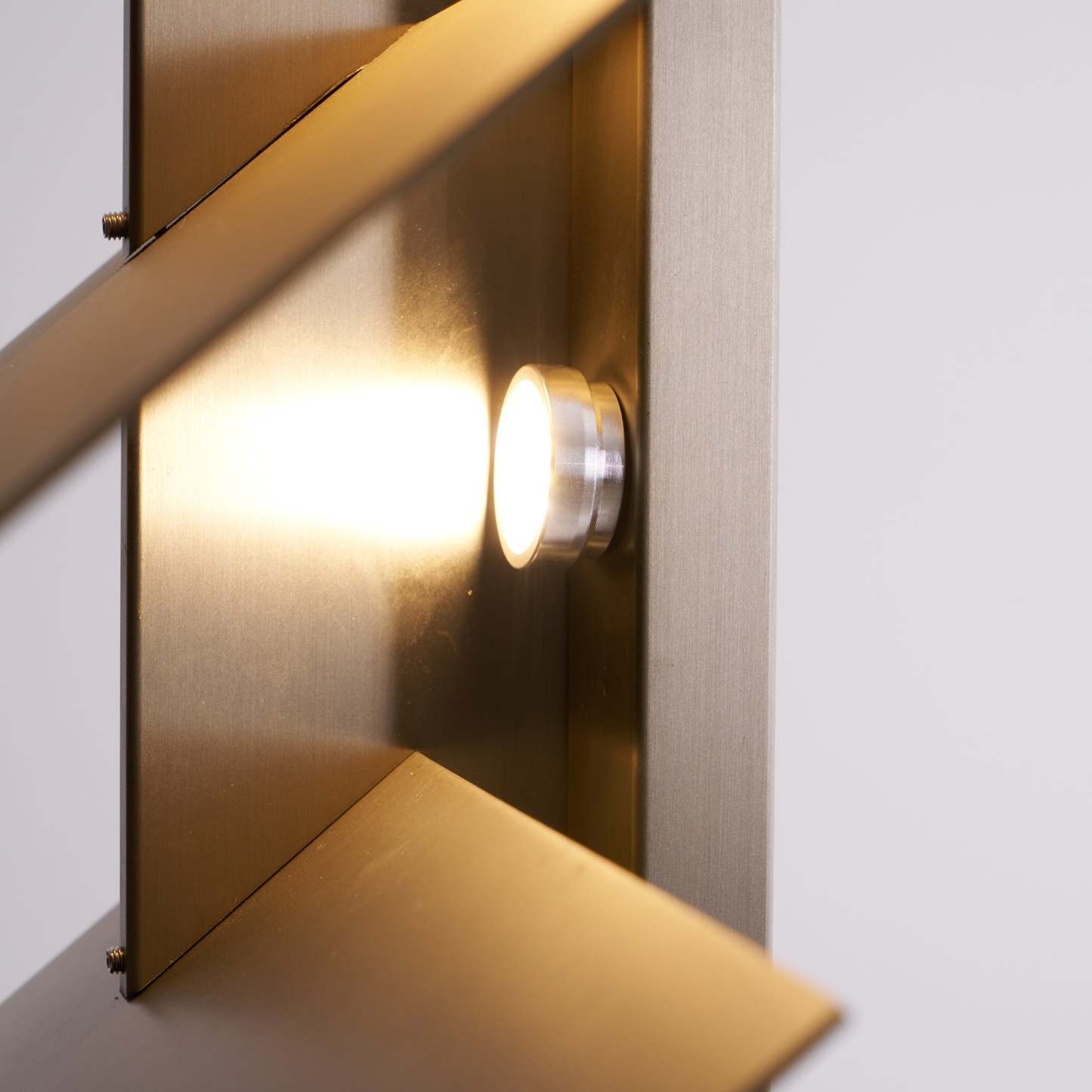 Axis Layered Metal Floor Lamp