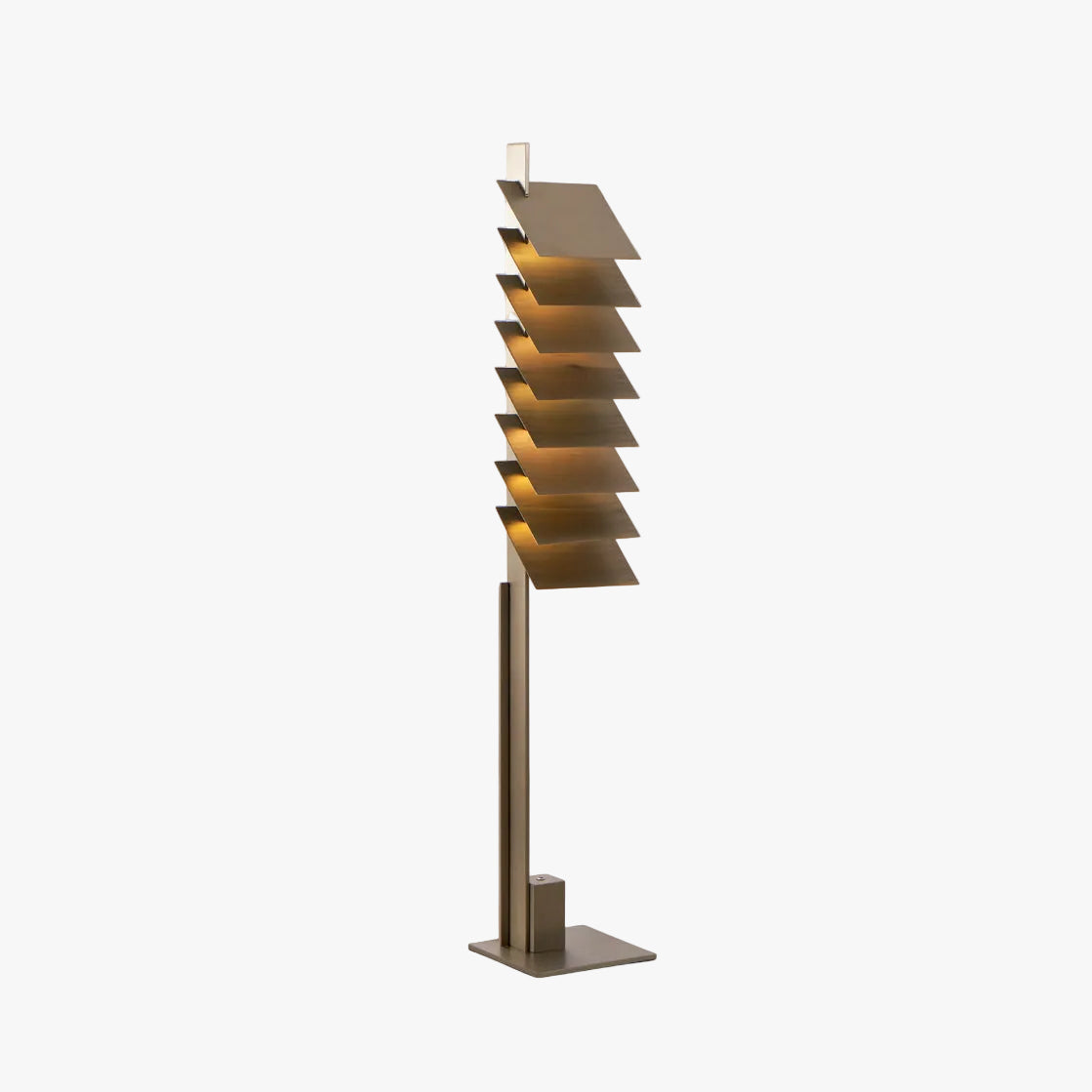 Axis Layered Metal Floor Lamp