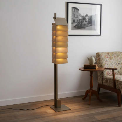 Axis Encapado Metal Lámpara de Pie