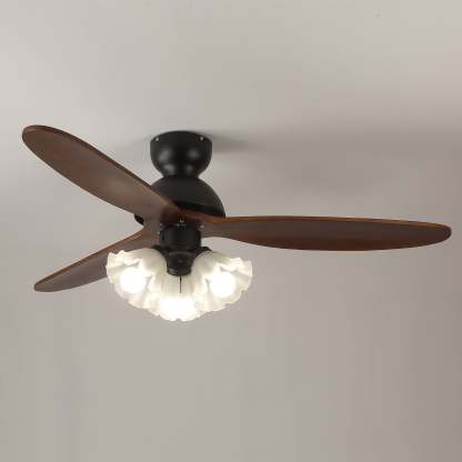 Componentes de embalaje o instalación para el ventilador con luz Novrik Air.