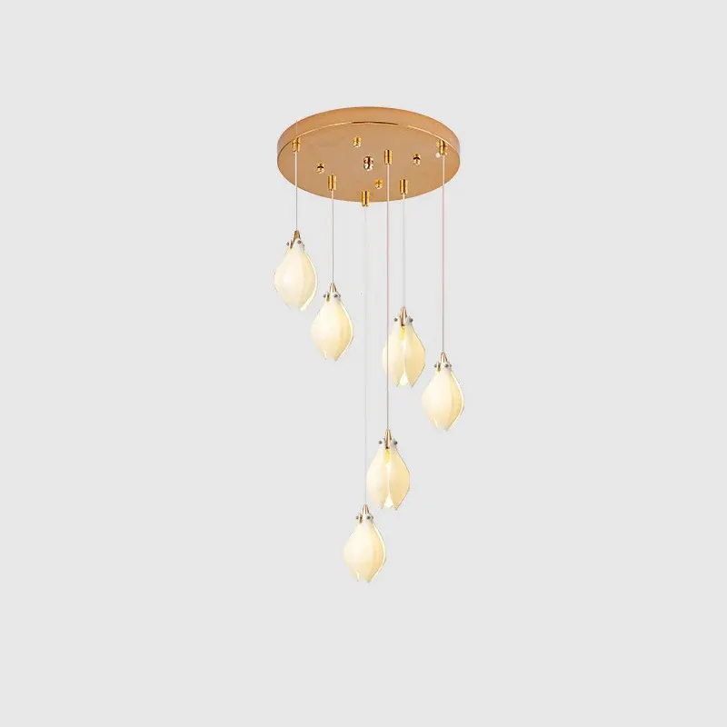 Carins Modern Unusual Ceramic Pendant Light Living Room Hallway
