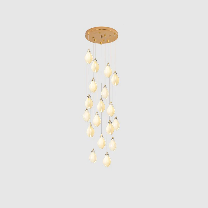 Carins Modern Unusual Ceramic Pendant Light Living Room Hallway
