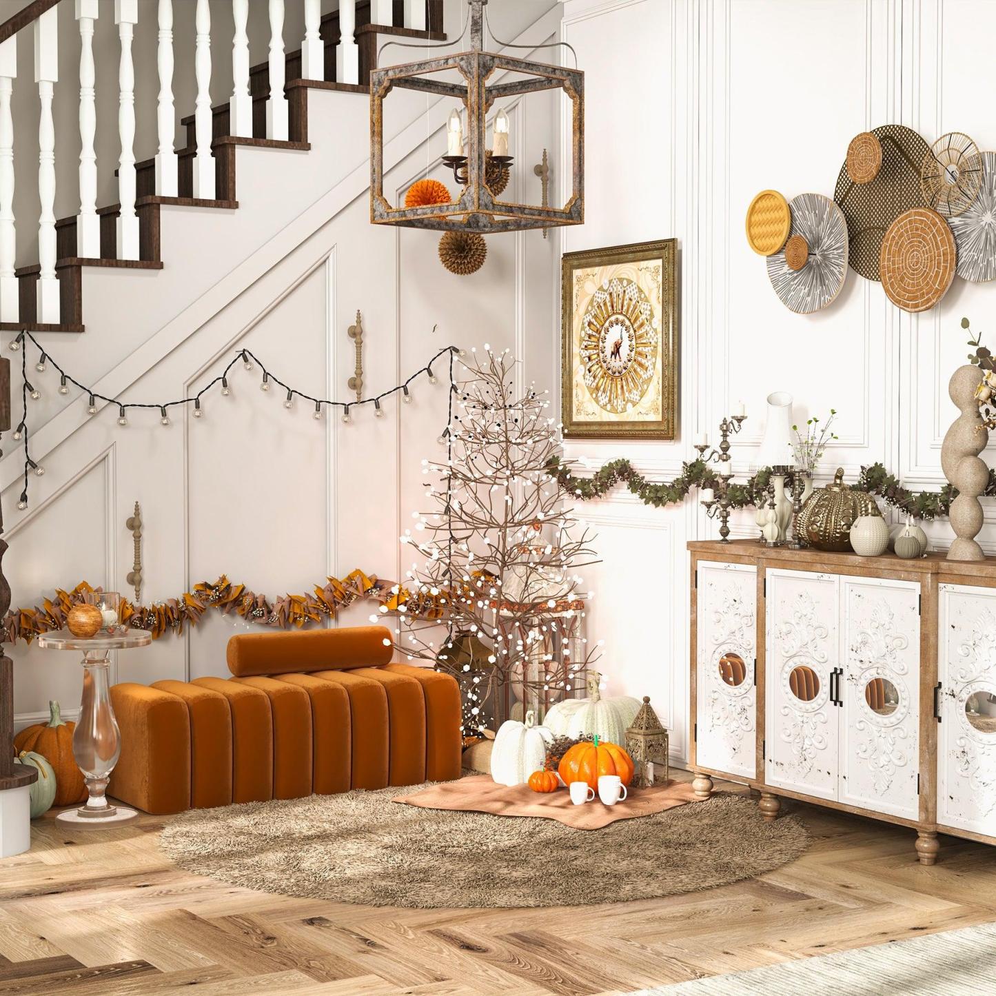 Axis Rustic Cube Chandelier