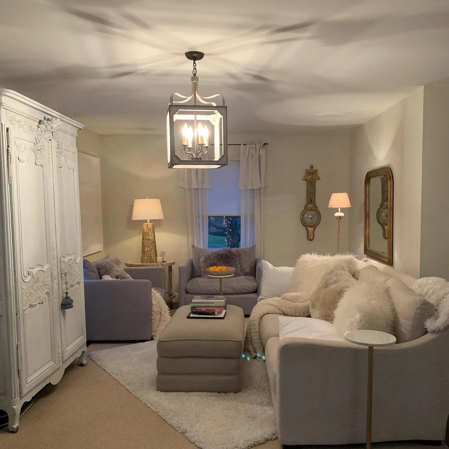 Axis Rustic Cube Chandelier