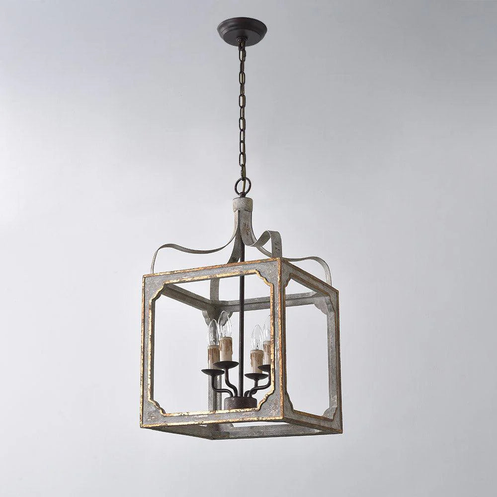 Axis Rustic Cube Chandelier