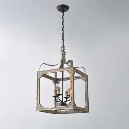 Axis Rustic Cube Chandelier