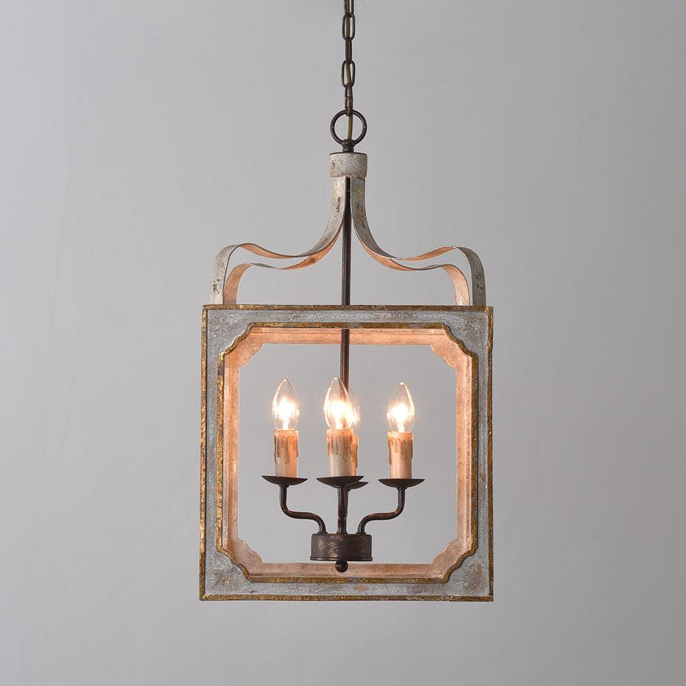 Axis Rustic Cube Chandelier