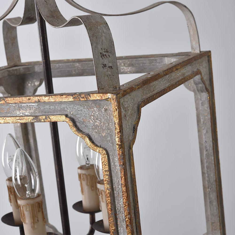 Axis Rustic Cube Chandelier