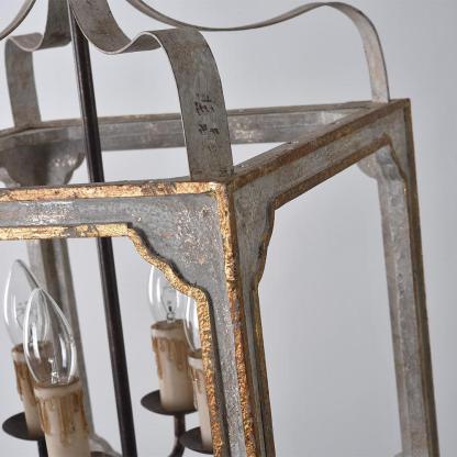 Axis Rustic Cube Chandelier