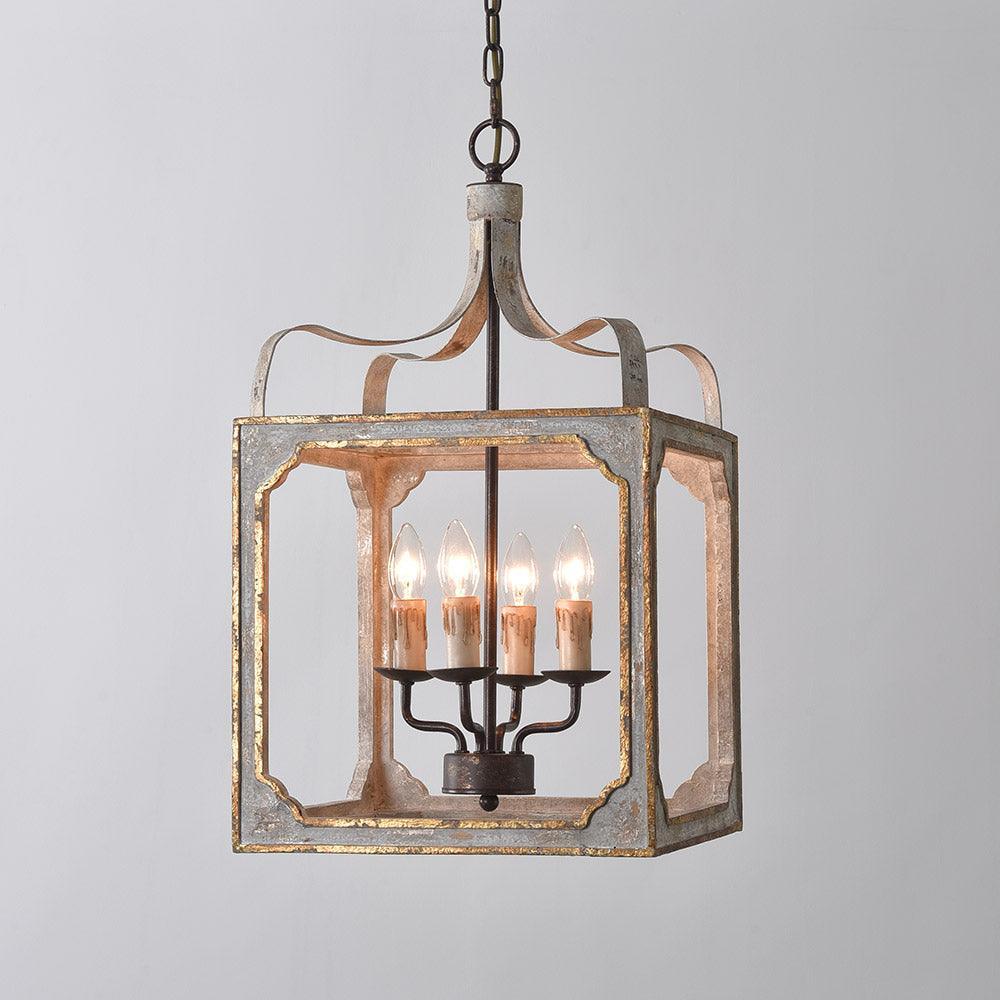 Axis Rustic Cube Chandelier