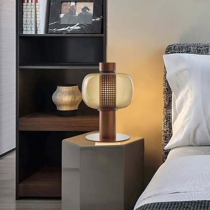 Artelux Bonbori Glass Table Lamp