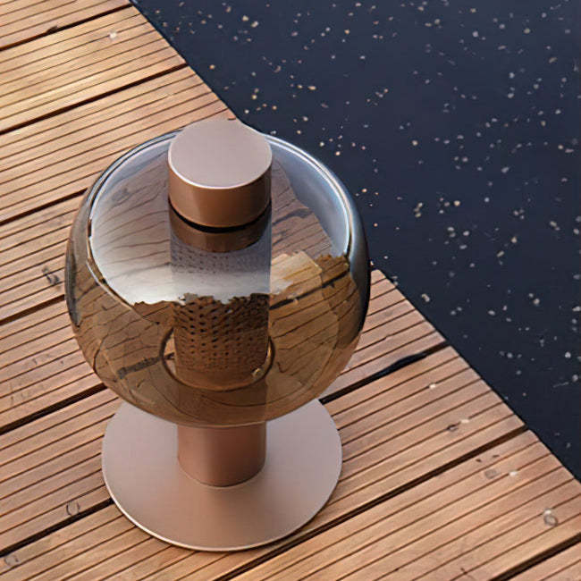 Artelux Bonbori Glass Table Lamp