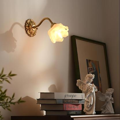Latón Rosa Aplique