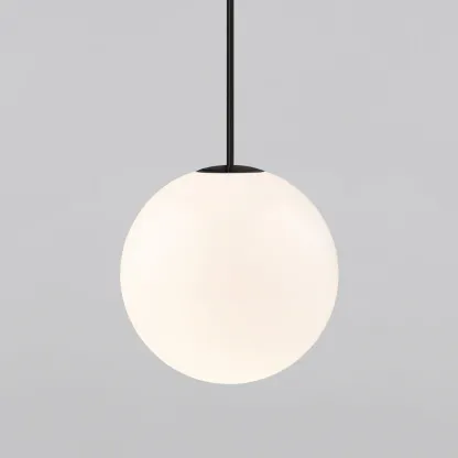 Hailie Modern Minimalism Glass Pendant Light Dining Room Bedroom