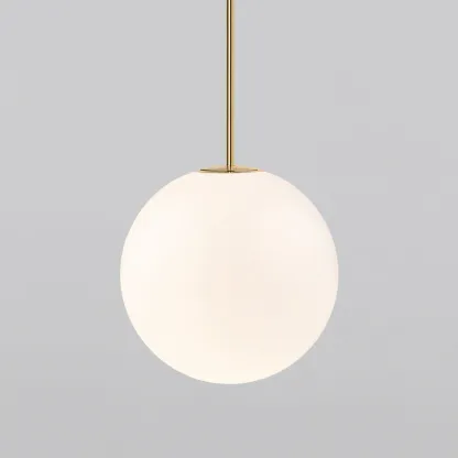 Hailie Modern Minimalism Glass Pendant Light Dining Room Bedroom