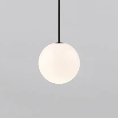 Hailie Modern Minimalism Glass Pendant Light Dining Room Bedroom