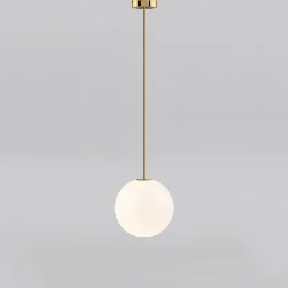 Hailie Modern Minimalism Glass Pendant Light Dining Room Bedroom