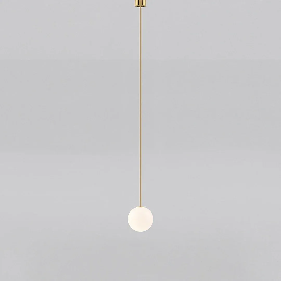 Hailie Modern Minimalism Glass Pendant Light Dining Room Bedroom