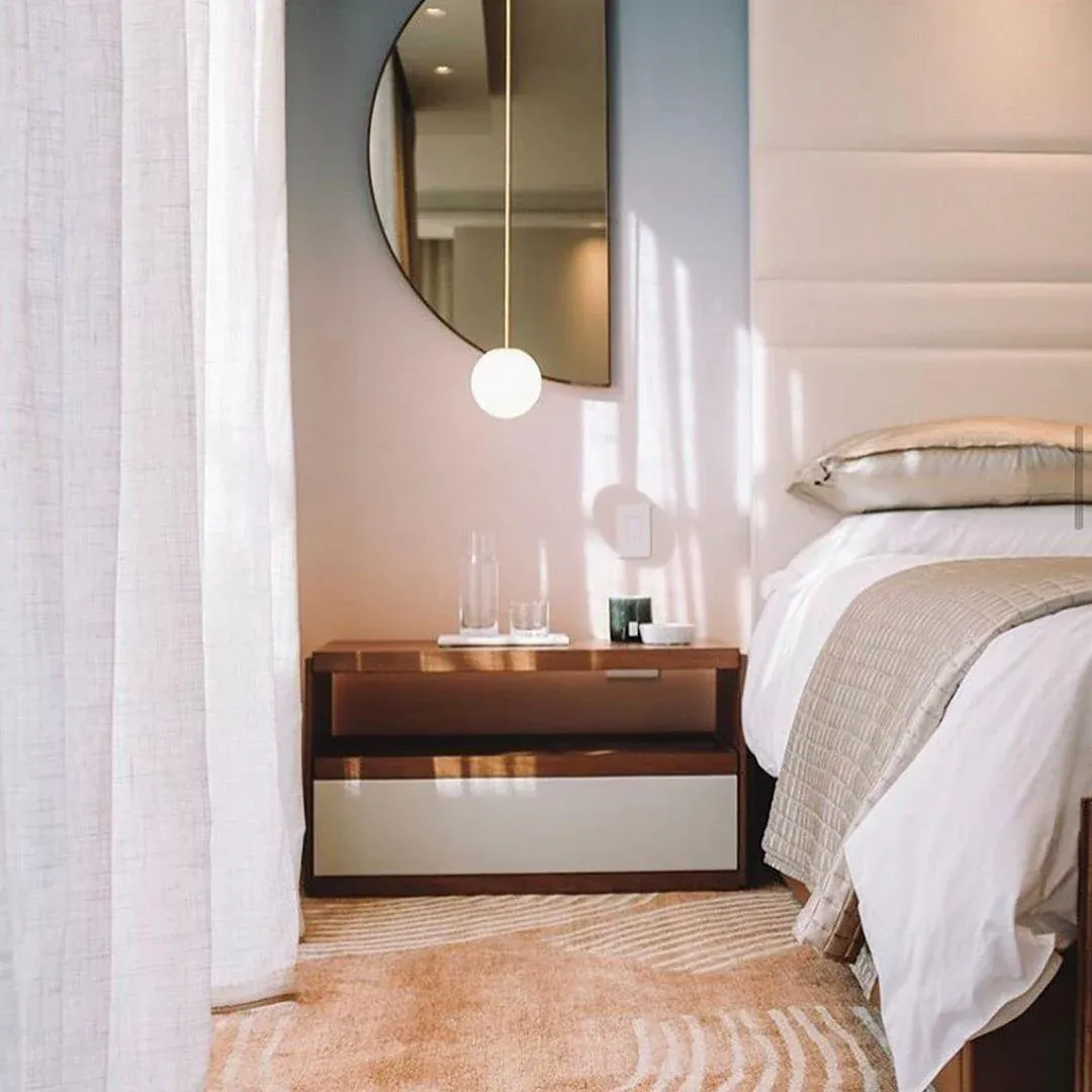 Hailie Modern Minimalism Glass Pendant Light Dining Room Bedroom