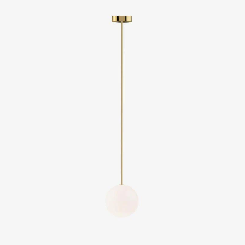 Hailie Modern Minimalism Glass Pendant Light Dining Room Bedroom