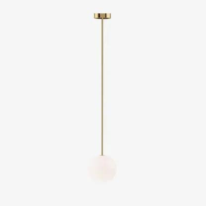 Hailie Modern Minimalism Glass Pendant Light Dining Room Bedroom