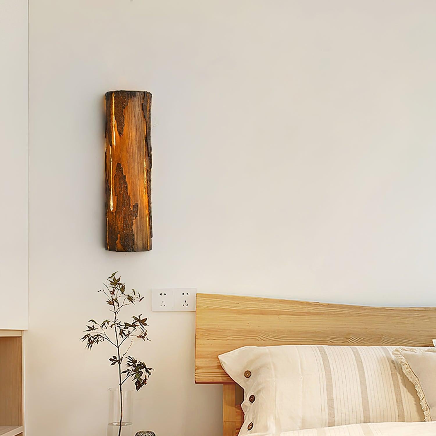 Hakka Broken Bark Wall Light