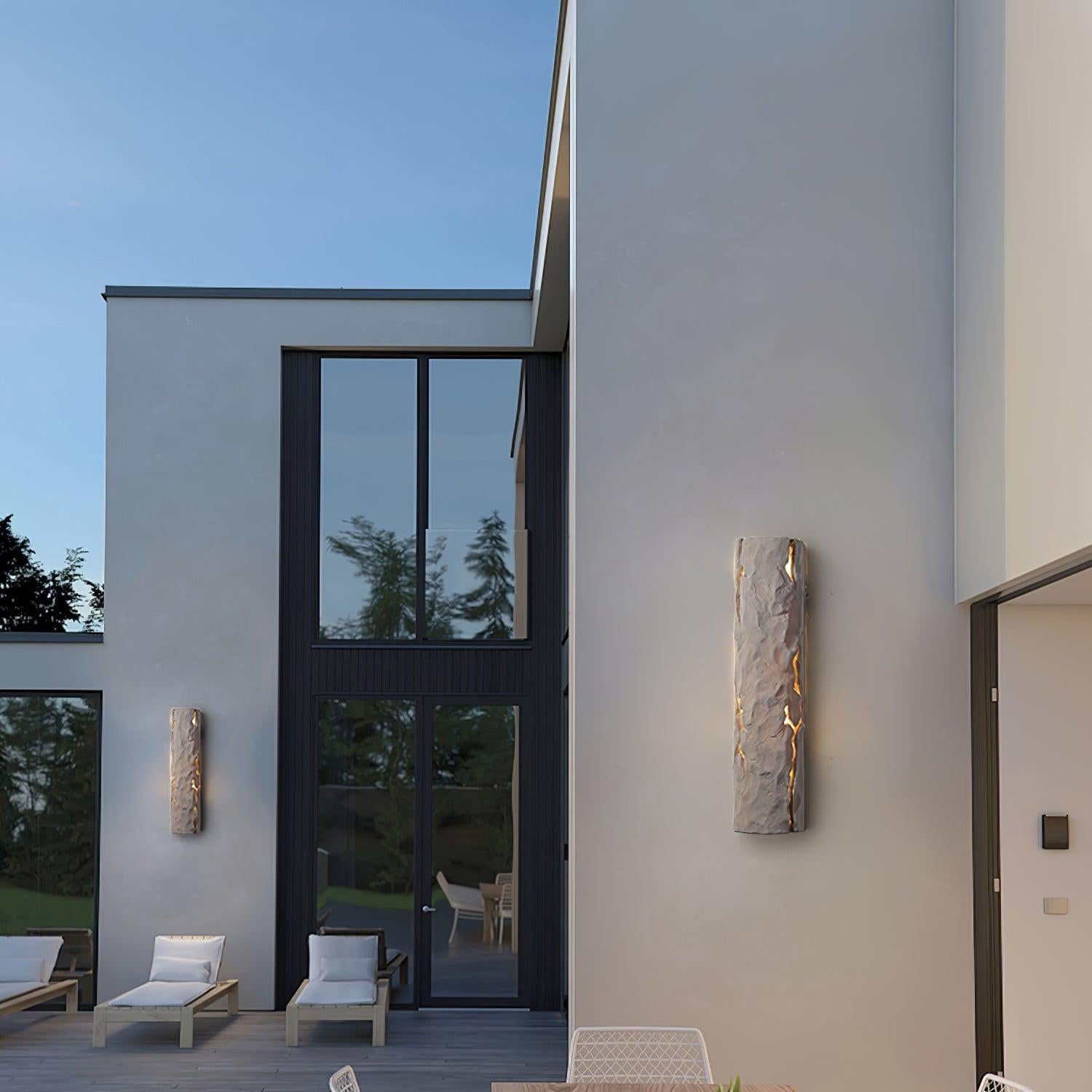 Hakka Broken Bark Wall Light