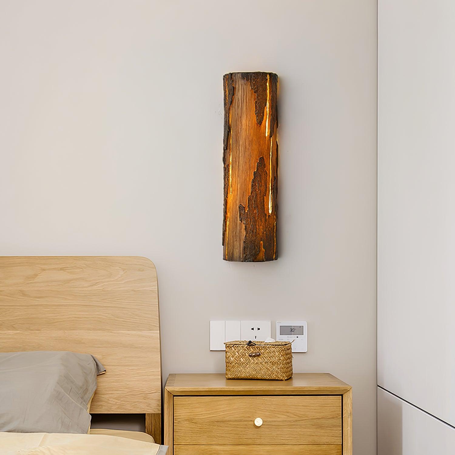 Hakka Broken Bark Wall Light