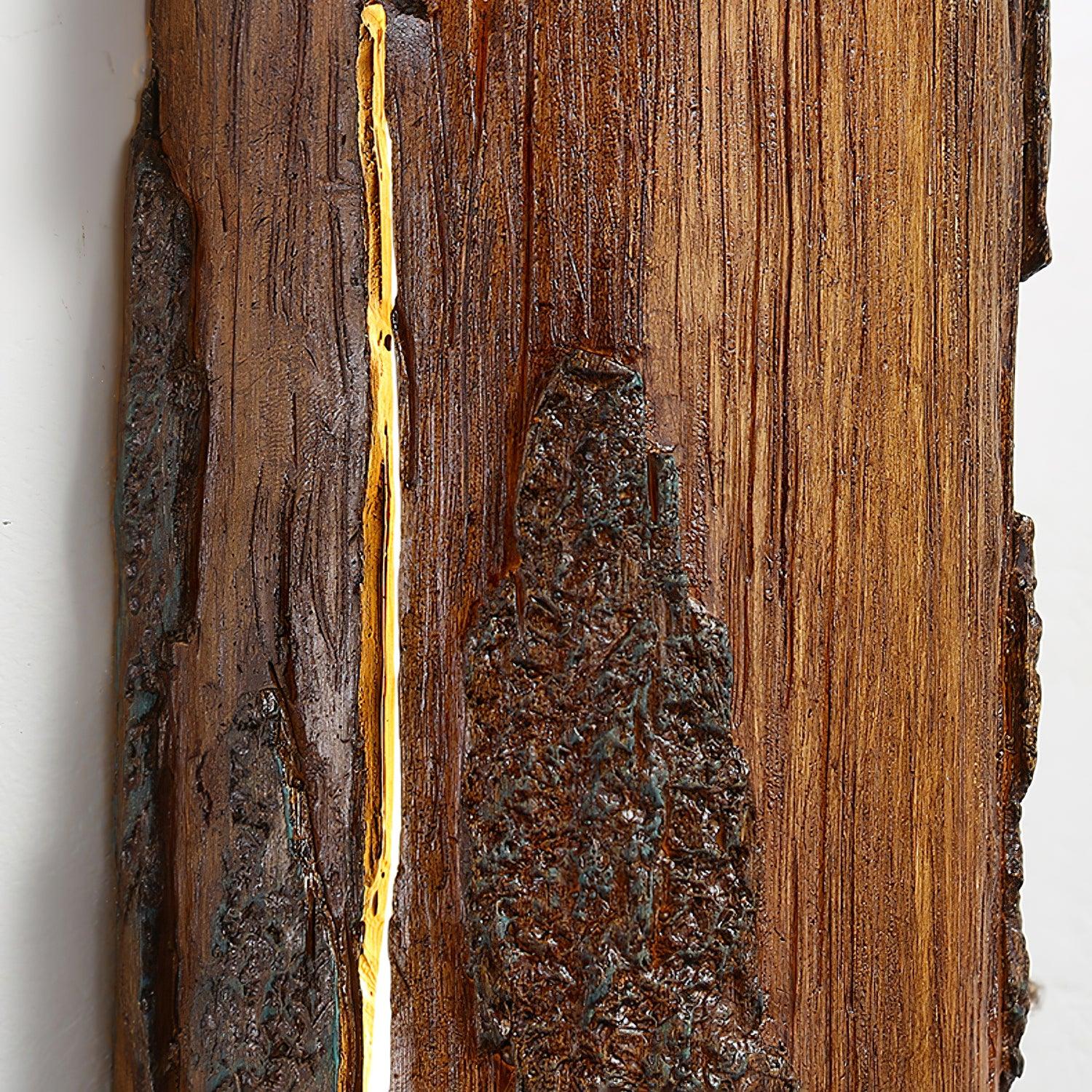 Hakka Broken Bark Wall Light