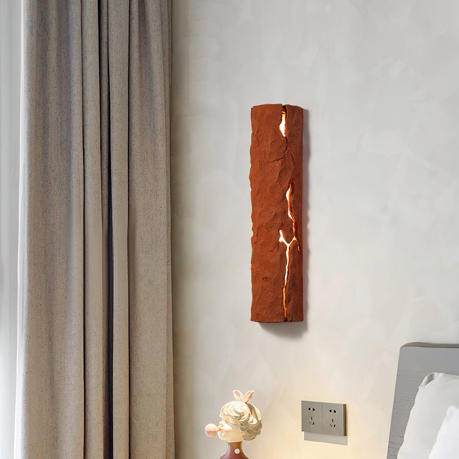 Hakka Broken Bark Wall Light