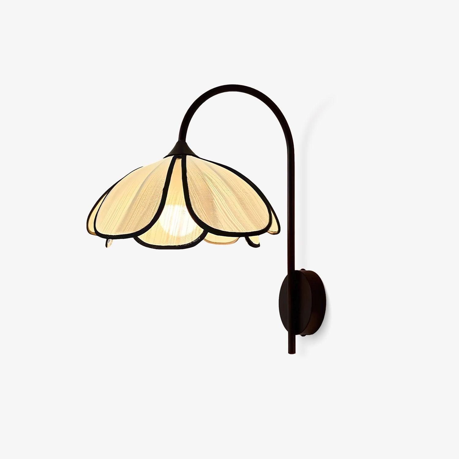 Burnt Petal Aplique