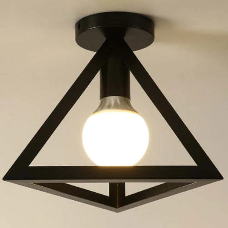 Herbert Moderno LED Luces de Techo Geometría Dormitorio Sala de Estar