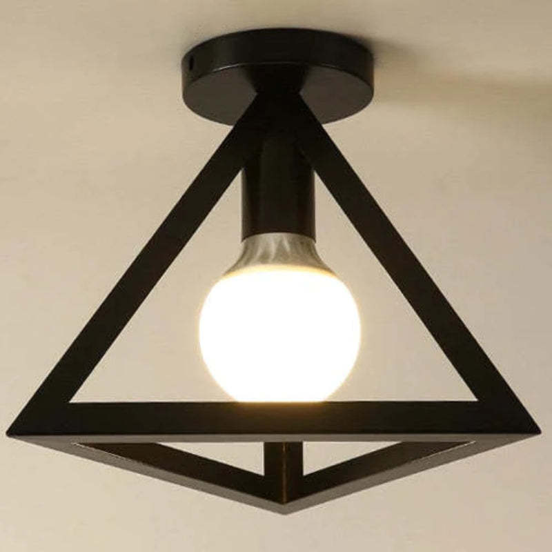 Herbert Moderno LED Luces de Techo Geometría Dormitorio Sala de Estar