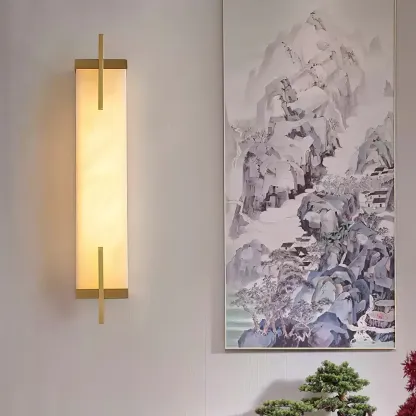 Alessio Modern Minimalism Resin Wall Light Hallway Bedroom
