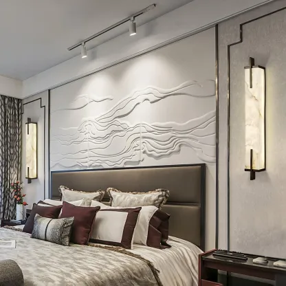 Alessio Modern Minimalism Resin Wall Light Hallway Bedroom