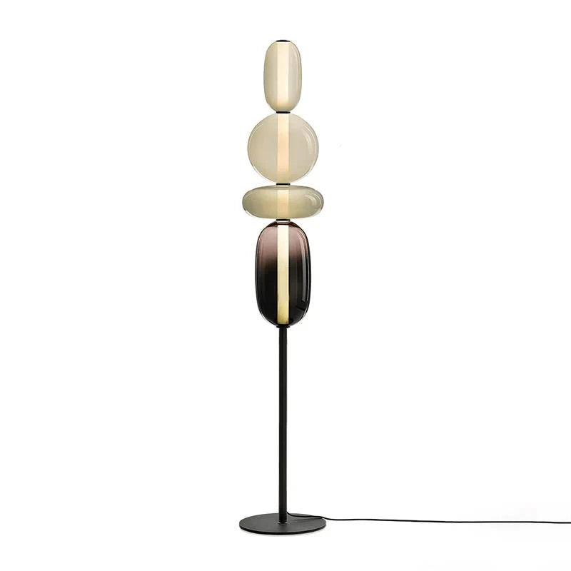 Retro Pebbles Floor Lamp
