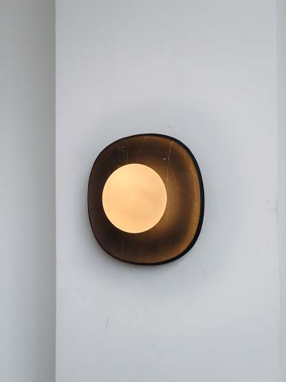 Carrara Cusp Sconce Aplique